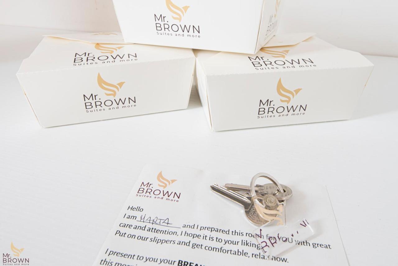 Mr. Brown - San Paolo Pensionat Rom